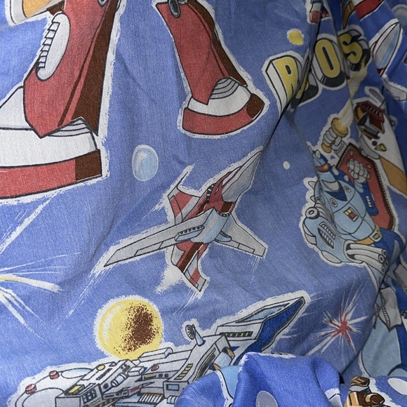 Robots fitted sheet twin size and one standard size pillow case - Picture 7 of 8